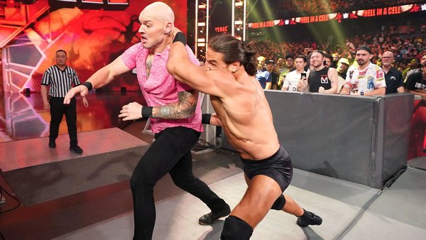 WWE Hell in a Cell 2022 Cody Rhodes Seth Rollins
