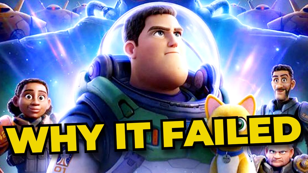 A Pixar admite fracasso de 'Lightyear' e aponta o motivo de fraca