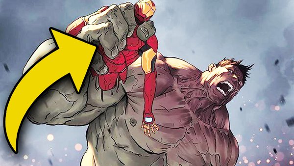 Hulk Iron Man Marvel Civil War II