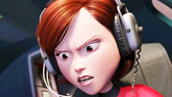 The Incredibles Helen Plane Crash