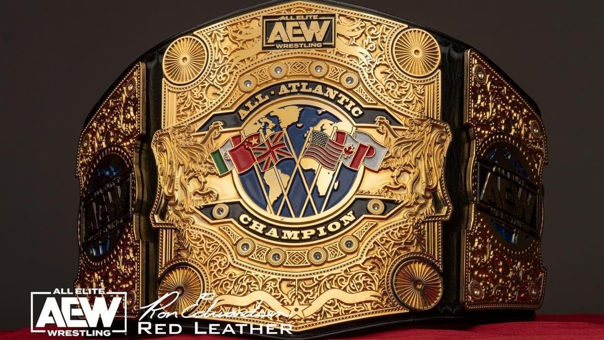 AEW Launches Brand New Singles Title On Dynamite
