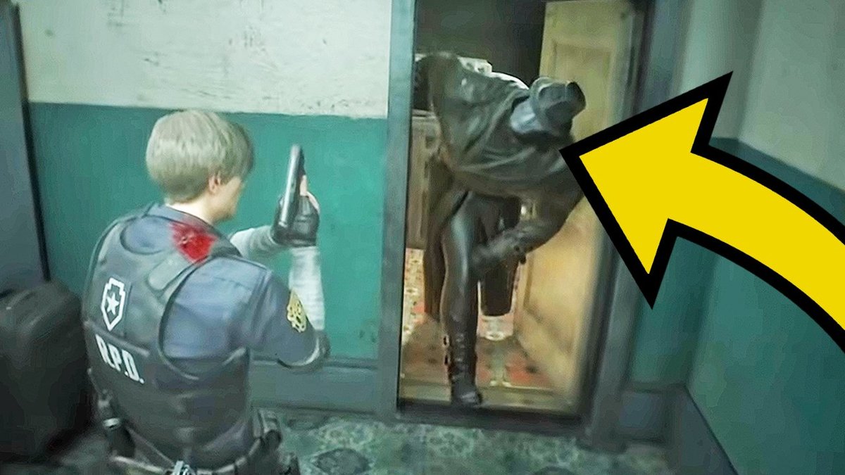 How to Hide From Mr. X - Resident Evil 2 Remake