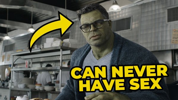 Avengers Endgame Professor Hulk