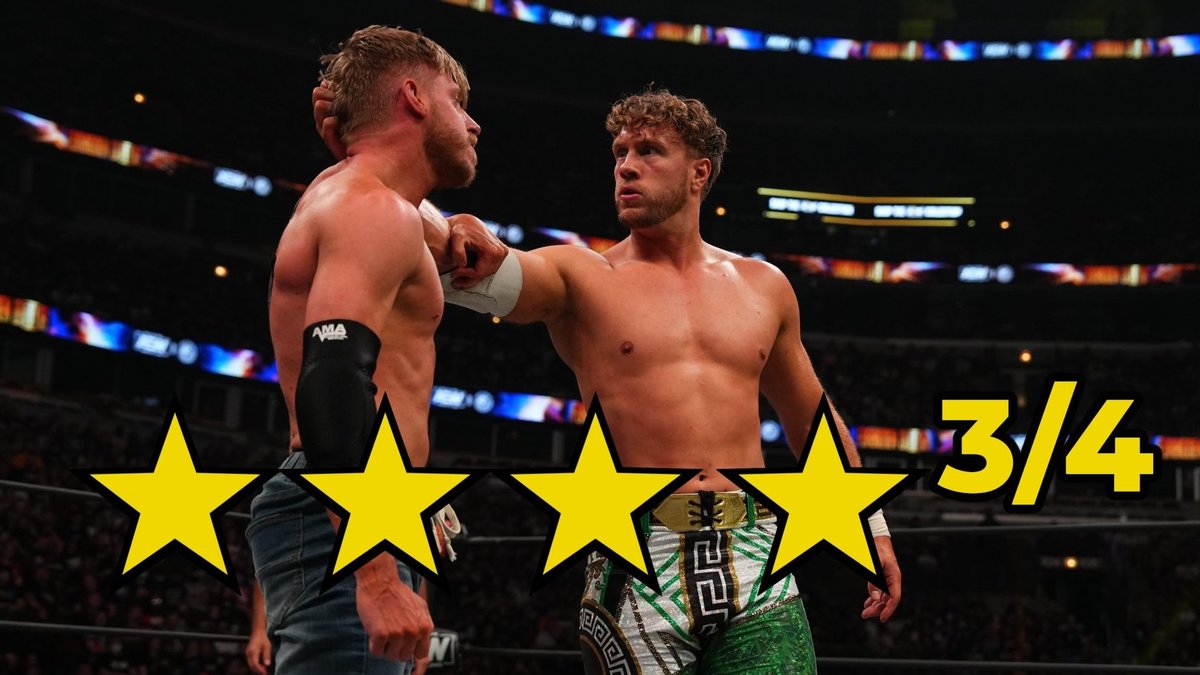 13 Match Star Ratings For AEW X NJPW Forbidden Door