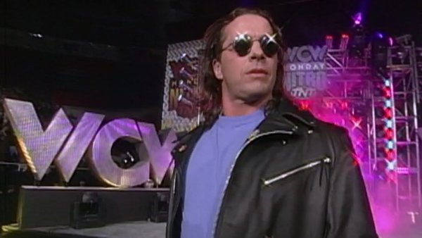 Bret Hart WCW Debut