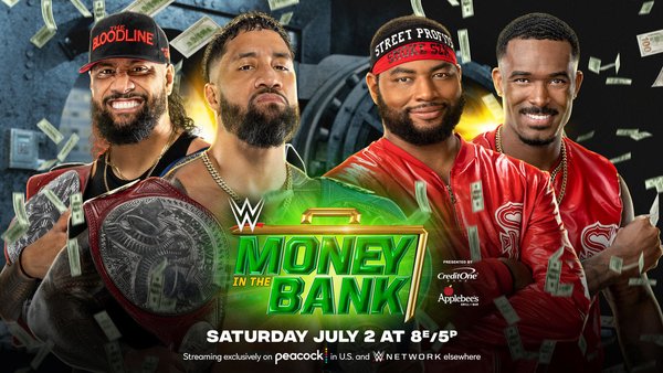 WWE MONEY IN THE BANK, NOVOS TÍTULOS MUNDIAIS E AEW COLLISION