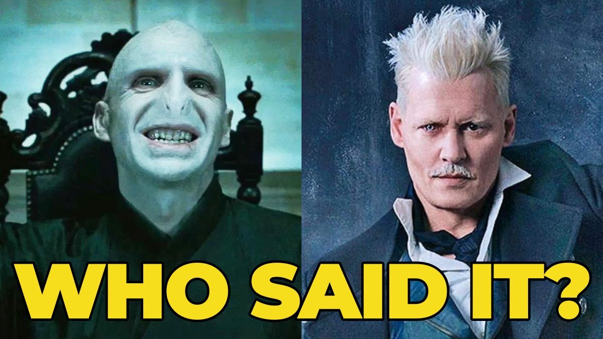 Harry Potter Quiz: Who Said It - Lord Voldemort Or Grindelwald?
