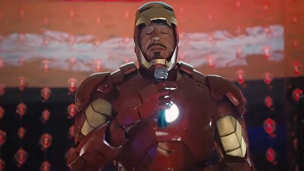 Iron Man 2008 Tony Stark Robert Downey Jr.