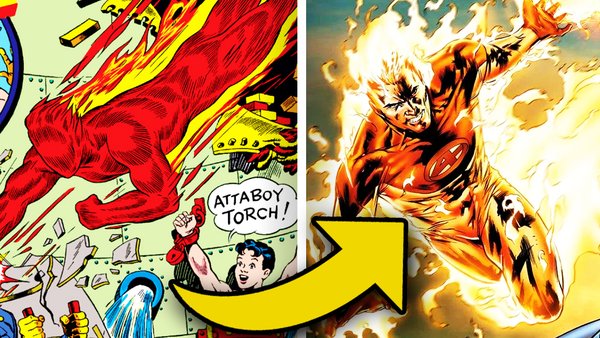 The Human Torch Johnny Storm