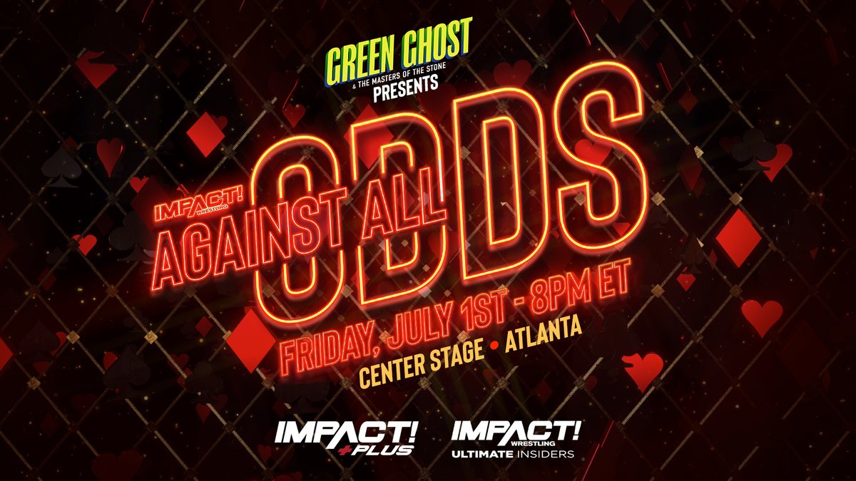 Ohio Street Fight added to Impact Against All Odds - WON/F4W - WWE