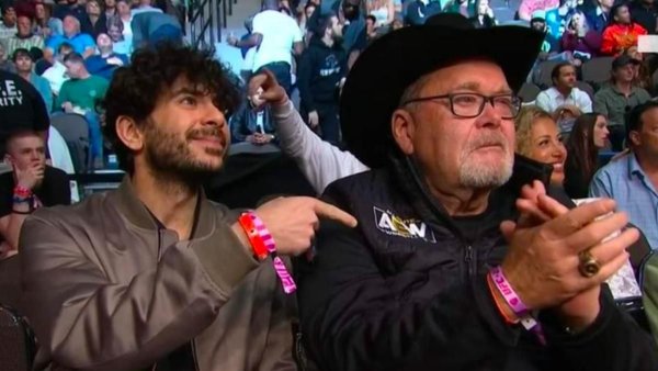 Tony Khan Jim Ross UFC