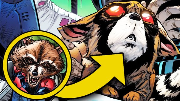 Rocket Raccoon