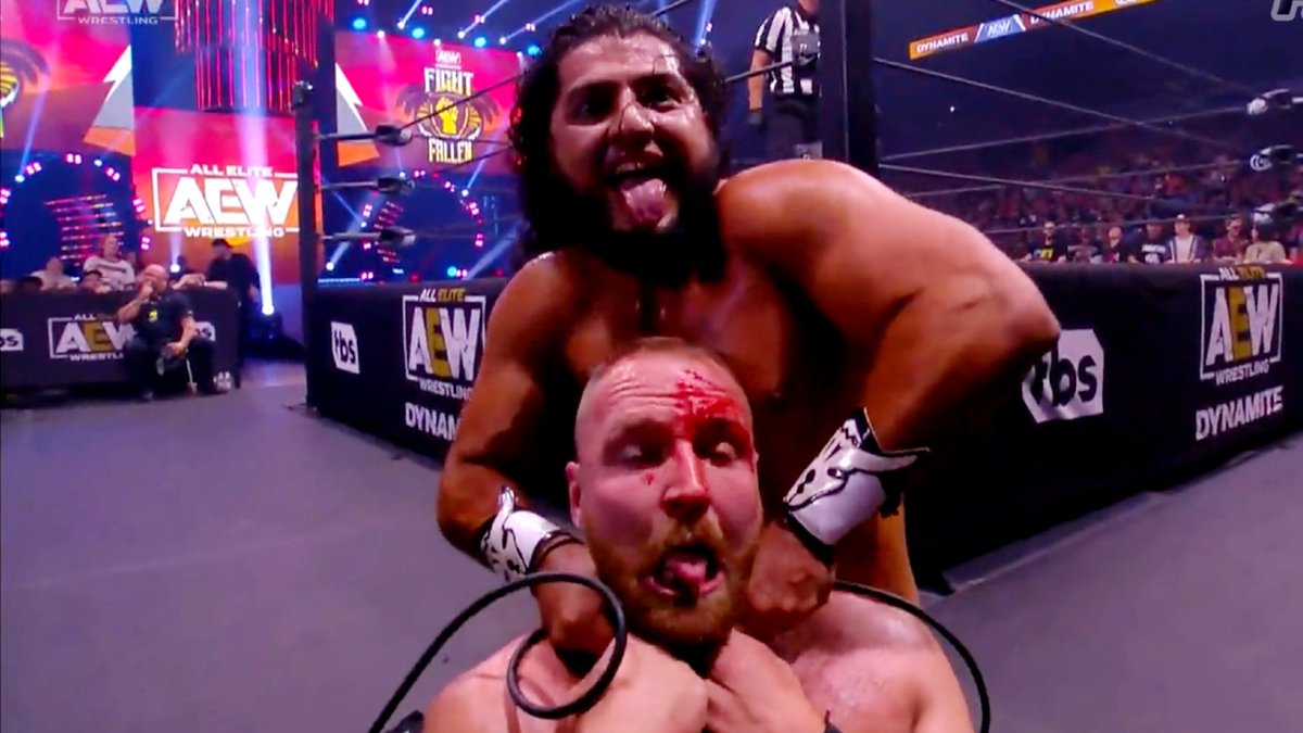 Ups Downs From Aew Dynamite Fight For The Fallen July