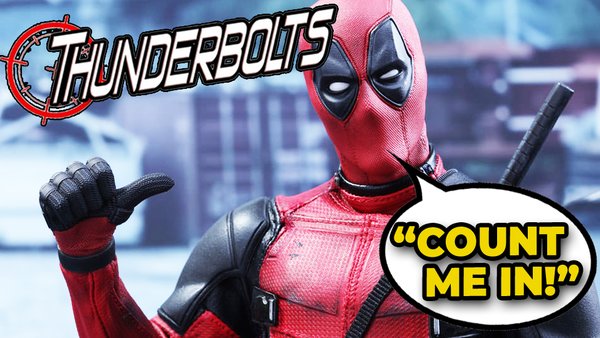 MCU Thunderbolts Deadpool