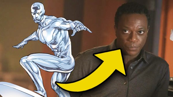 Silver Surfer Chukwudi Iwuji Peacemaker