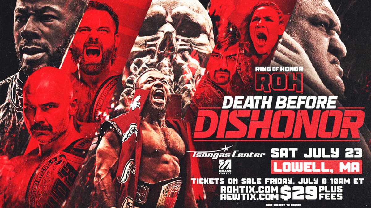 Future Of ROH Dependent On Success Of Death Before Dishonor PPV