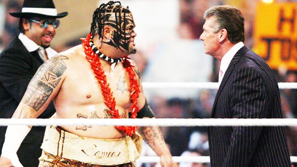 Umaga Vince McMahon Armando Estrada