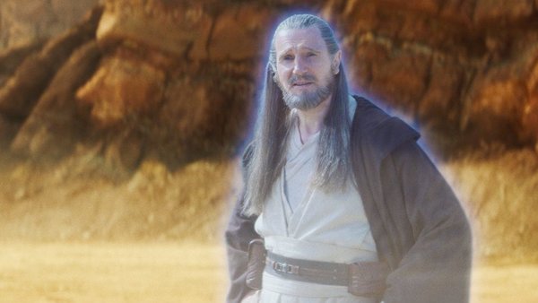 Qui Gon Force Ghost