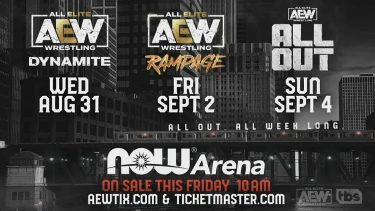 How Many Tickets Have AEW Sold For All Out 2022?