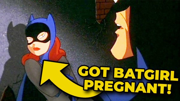Batman The Animated Series Batgirl