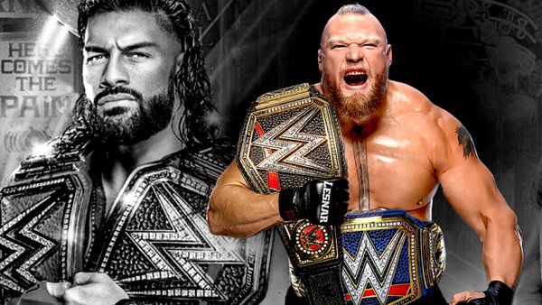 WWE SummerSlam 2022 Roman Reigns Brock Lesnar
