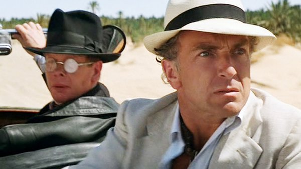 Raiders Of The Lost Ark Belloq Toht