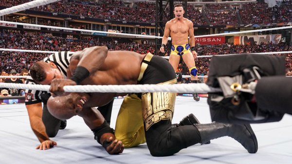 WWE SummerSlam 2022 Brock Lesnar Roman Reigns