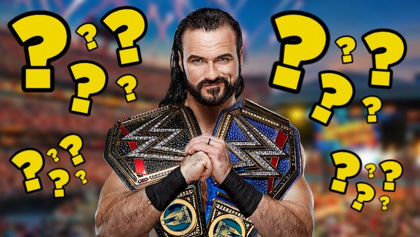 Drew McIntyre Undisputed WWE Universal Champion