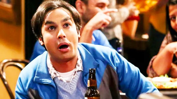 The Big Bang Theory Raj