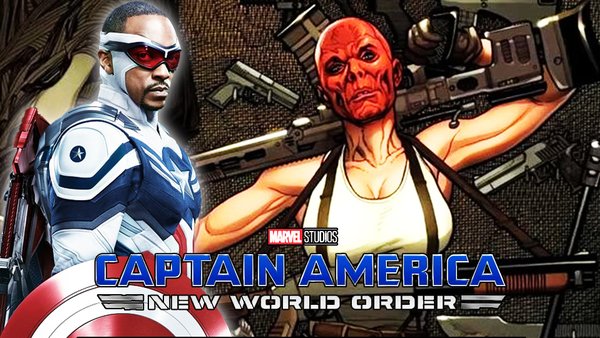 Captain America New World Order Sin Anthony Mackie Sam Wilson