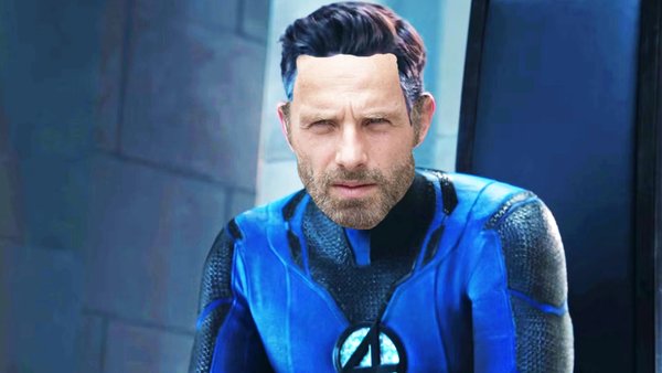 Fantastic Four Reed Richards Andrew Lincoln