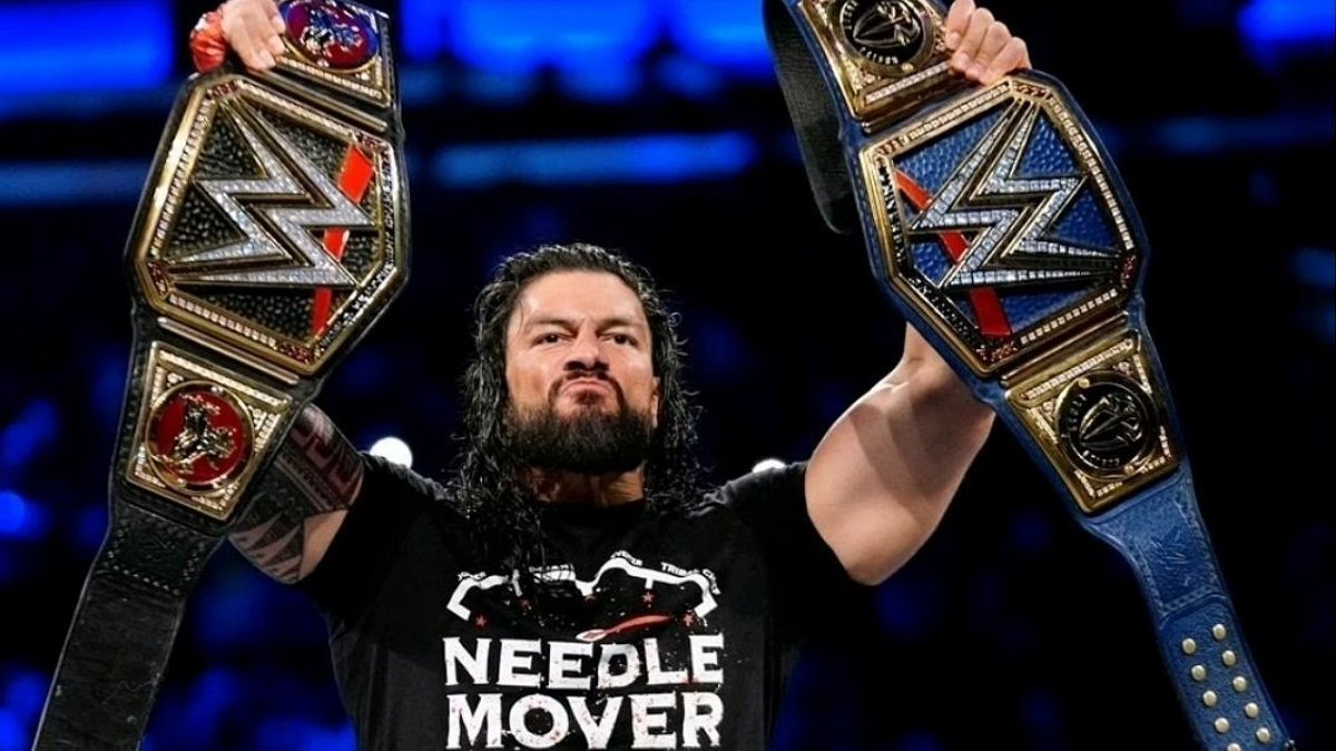 Roman Reigns Dropping WWE Titles Soon?!