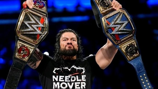 Roman Reigns Officially Hits 1000 Days As Wwe Universal Champion 2743