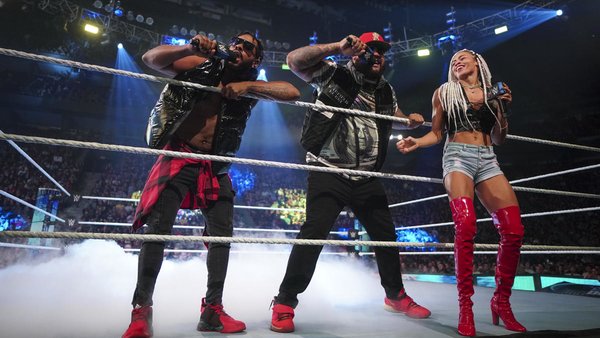 WWE Extreme Rules 2022 Damage CTRL Bayley Dakota Kai IYO SKY