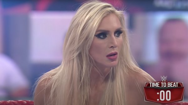 Charlotte Flair Beat The Clock