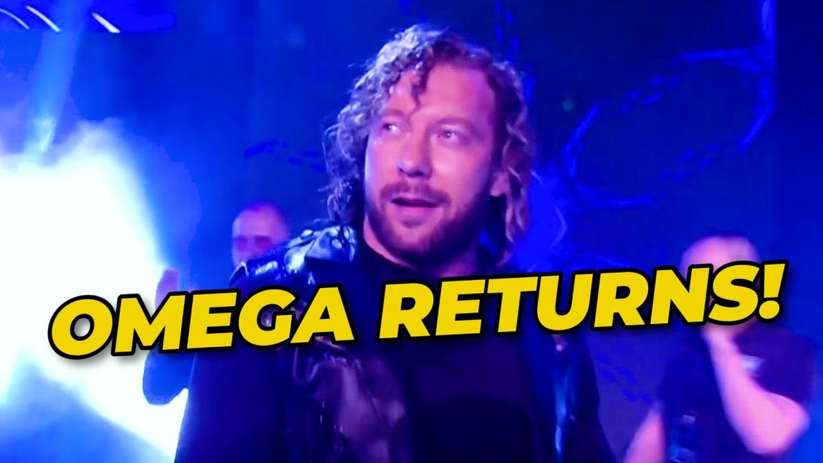 Kenny Omega Returns On AEW Dynamite! (VIDEO)