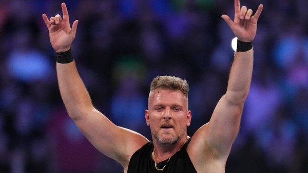 WWE SummerSlam 2022 Pat McAfee