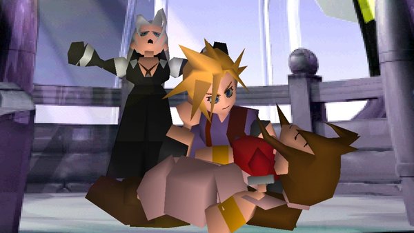 Final Fantasy VII Aerith Dead