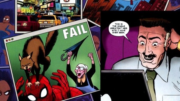 Web of Spider-Man Spider-Fail.com