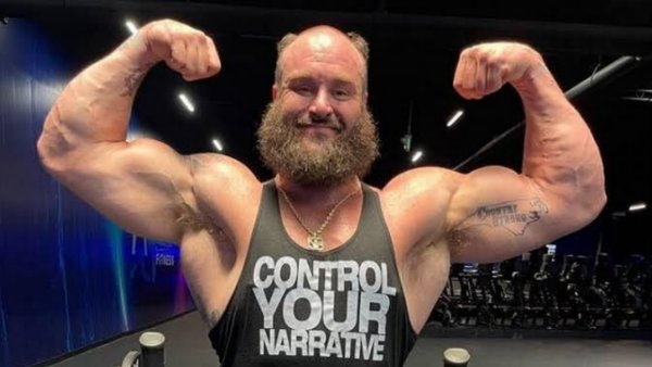 Braun Strowman Adam Scherr 2022