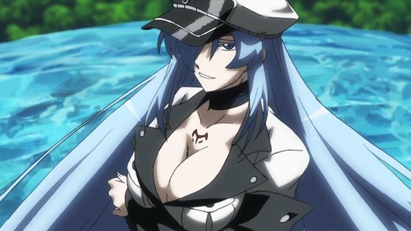 Esdeath Akame Ga Kill