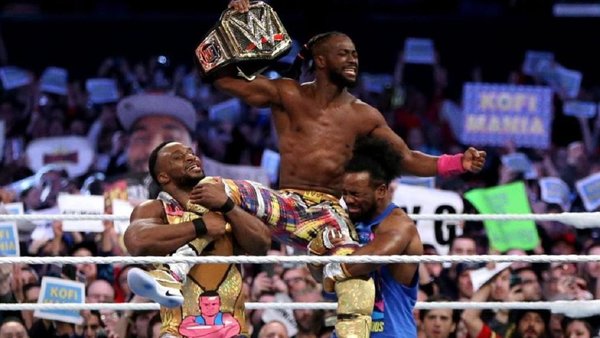 Kofi Kingston WWE Champion WrestleMania 35
