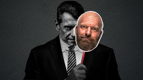 Vince McMahon triple h mask