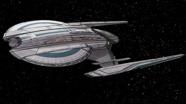 Star Trek Discovery USS Shenzhou