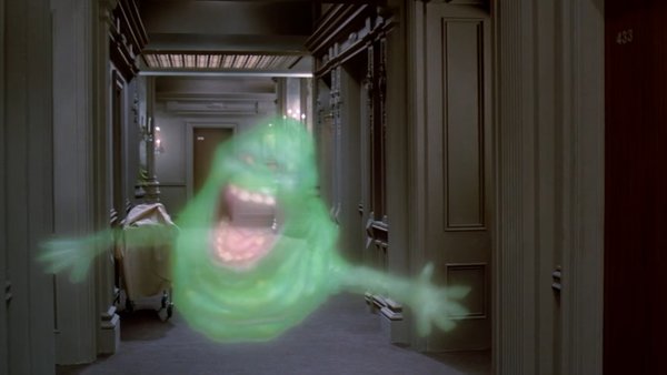 In Ghostbusters when Louis Tully is examined by Egon you can see his Terror  Dog, Vinz Clortho (The Keymaster) in the monitor, which moves when Louis  moves his head. : r/MovieDetails