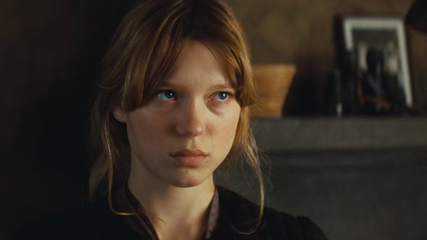 Lea Seydoux as charlotte LaPadite in Inglourious Basterds - Léa