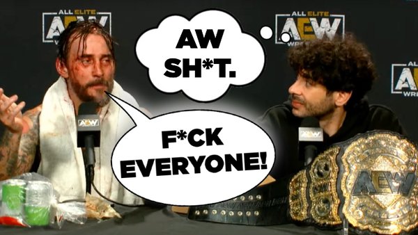 AEW All Out 2022 CM Punk Tony Khan