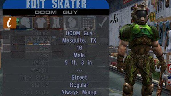 Best unlockable character ever in a video game. [Tony Hawk