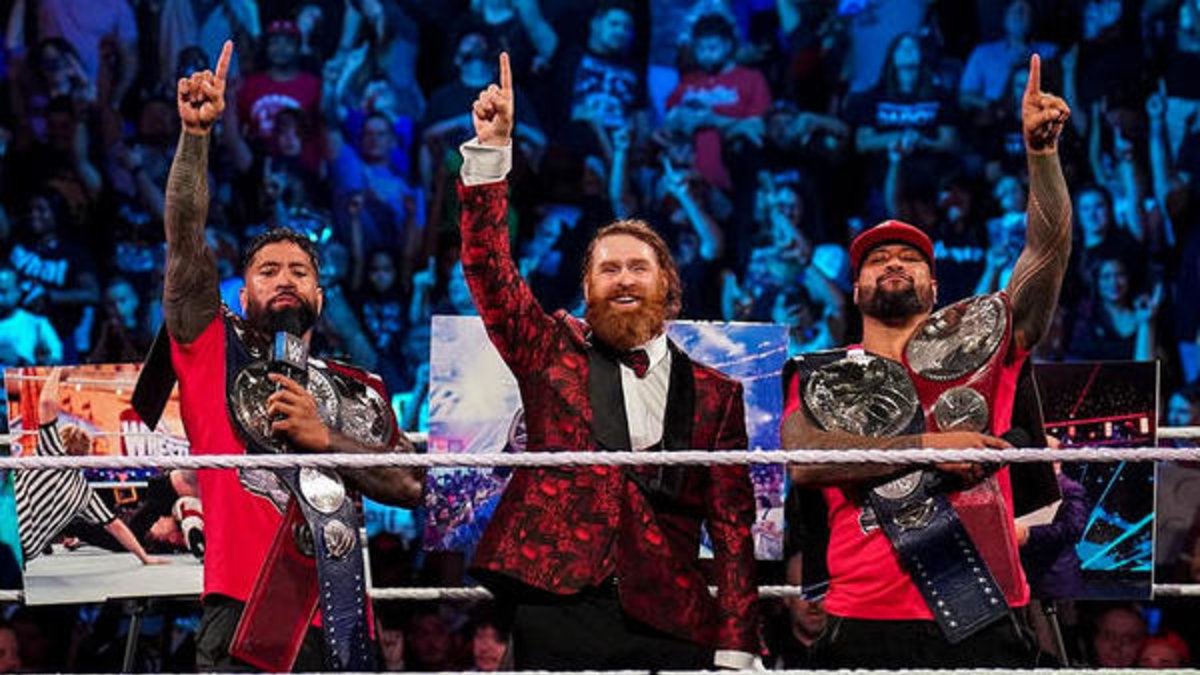 6 Ups & 2 Downs From WWE SmackDown (Sept 2)