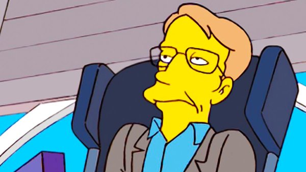 The Simpsons Stephen Hawking